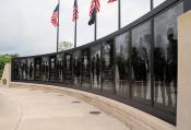 Photo of Veterans Memorial in Kentucky that inspired our design