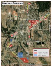 Downtown Property Map
